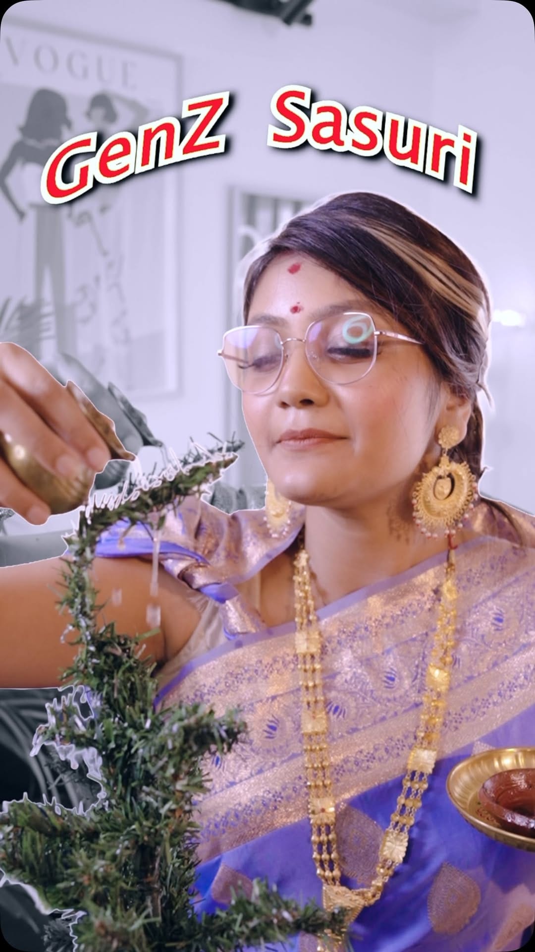 Post 2 by Alokananda Guha on Instagram (video)