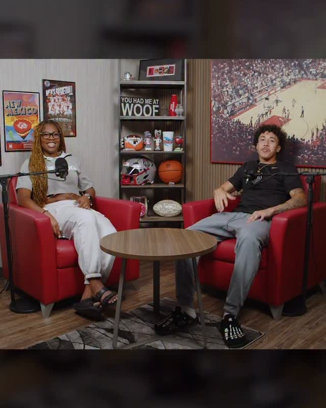 Post 5 by New Mexico Men's Basketball on Instagram (video)