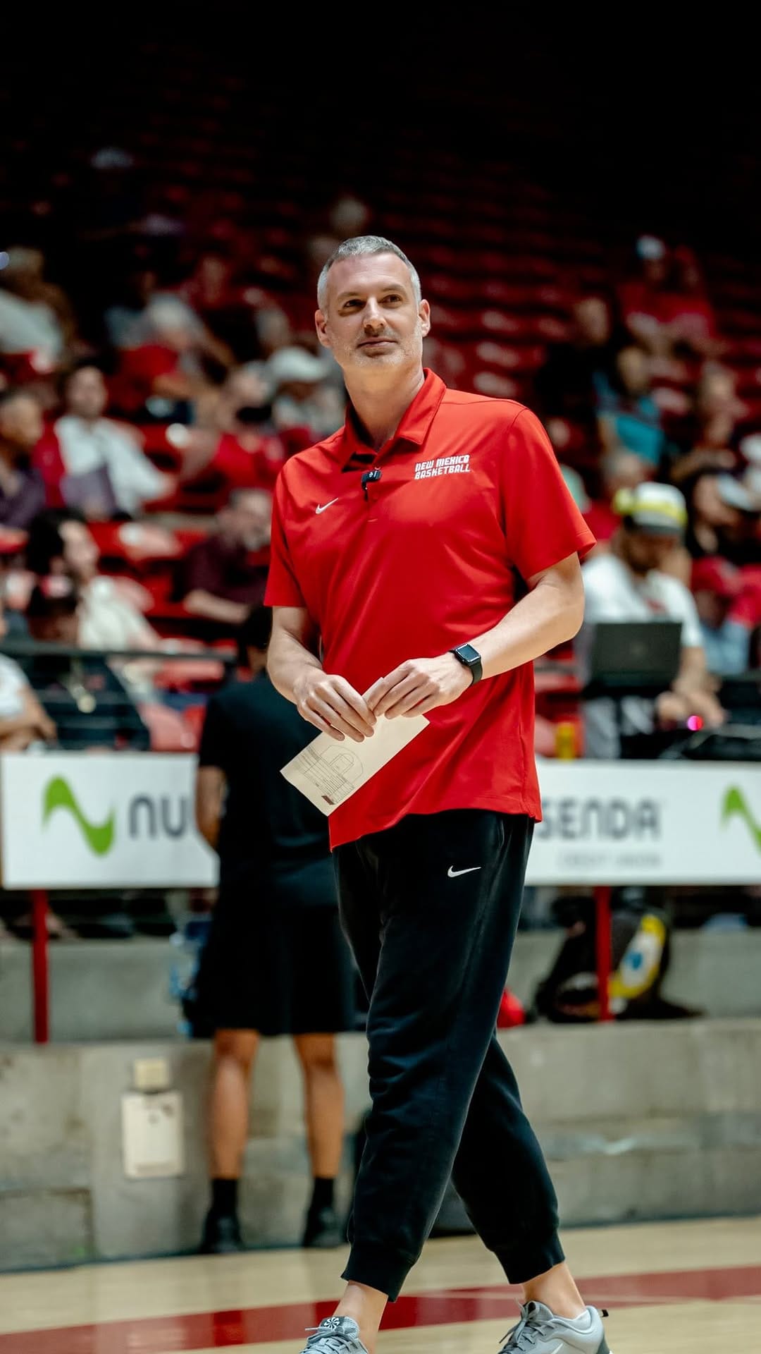 Post 7 by New Mexico Men's Basketball on Instagram (video)
