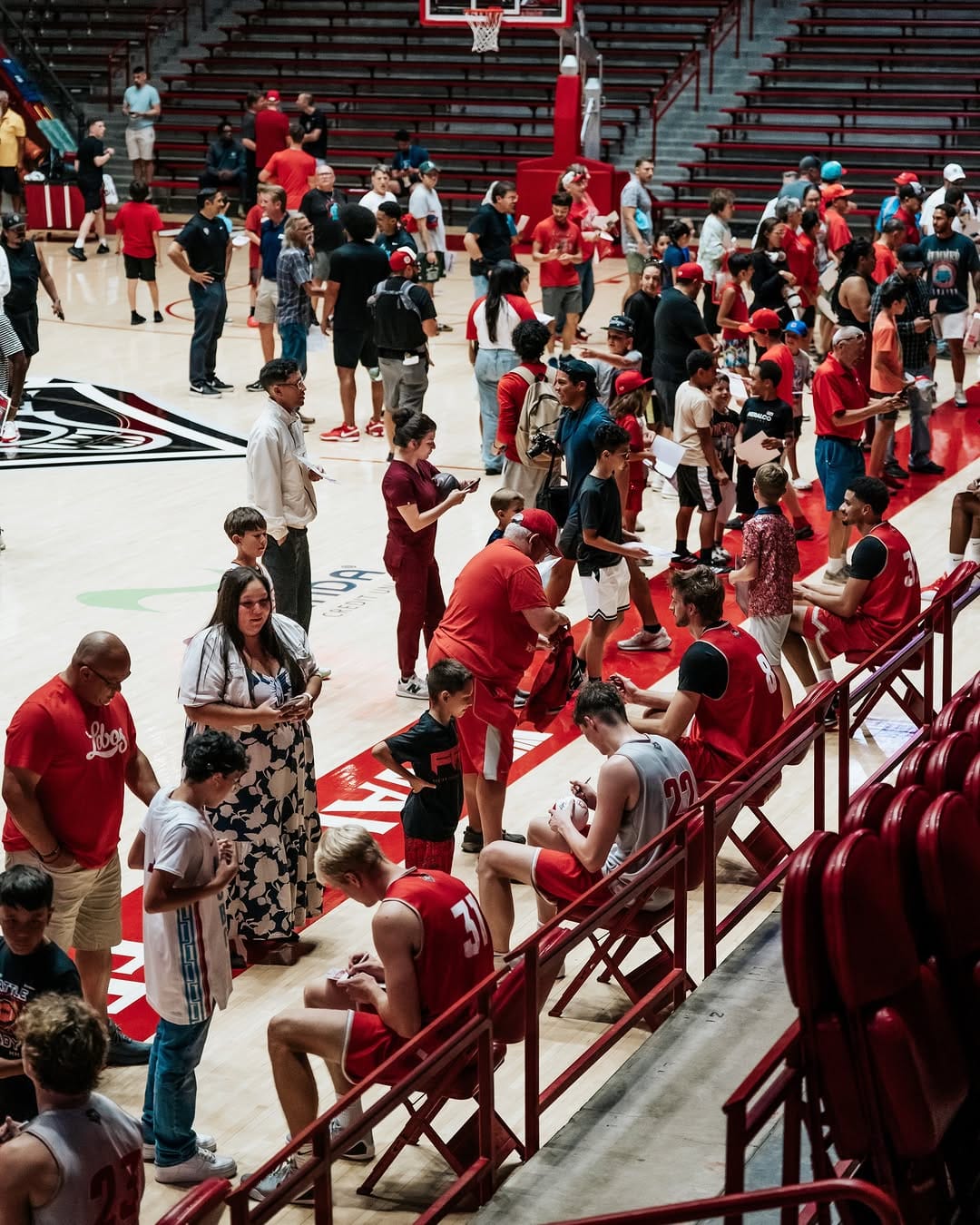Post 8 by New Mexico Men's Basketball on Instagram (carousel)