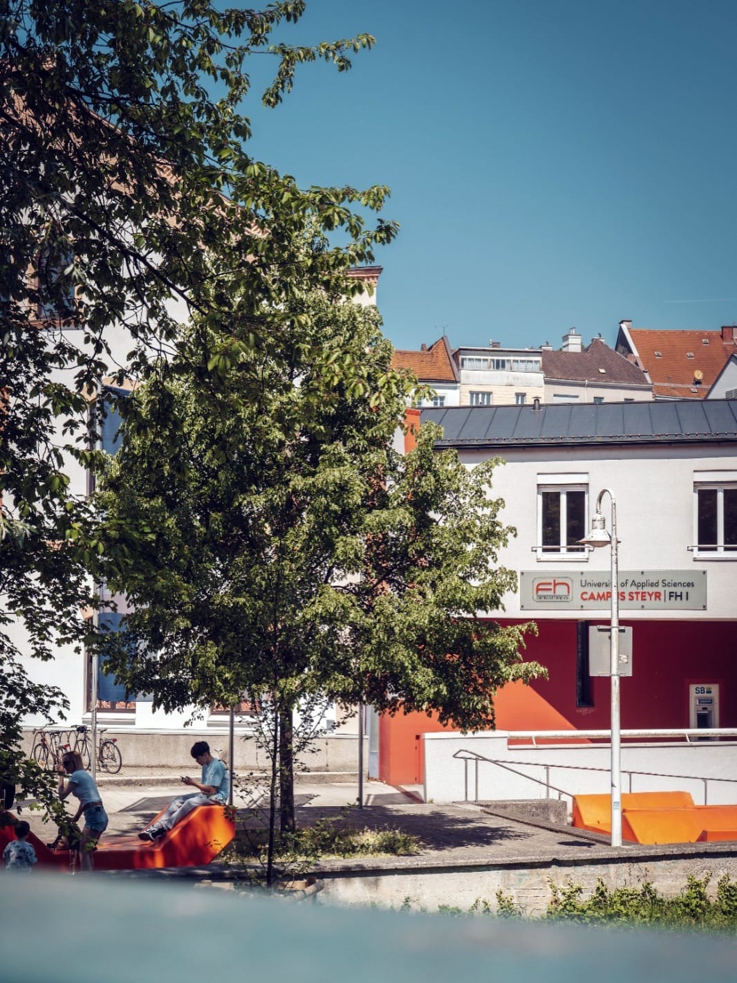 Post 7 by FH Oberösterreich - University of Applied Sciences Upper Austria on Instagram (carousel)