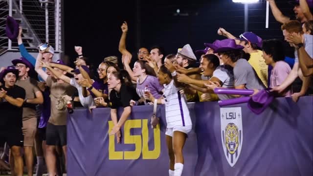 Post 8 by LSU Soccer on Instagram (video)