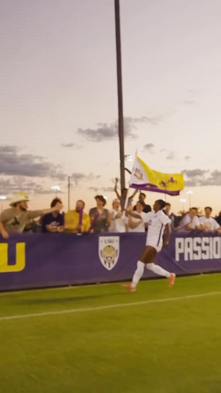 Post 3 by LSU Soccer on Instagram (video)