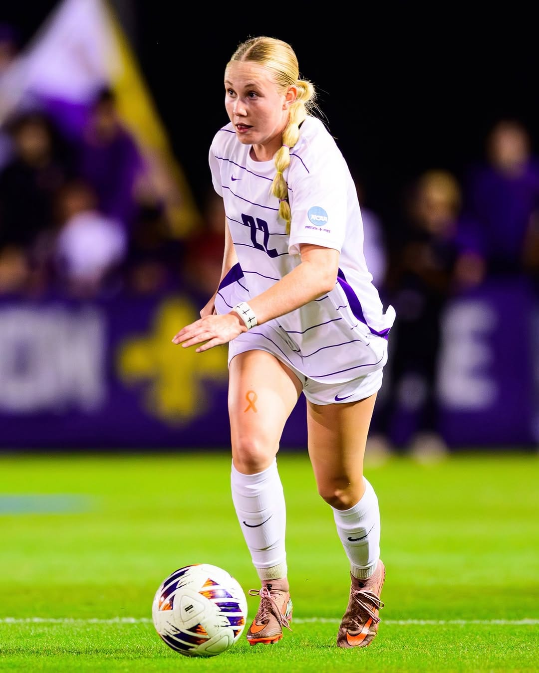 Post 2 by LSU Soccer on Instagram (carousel)