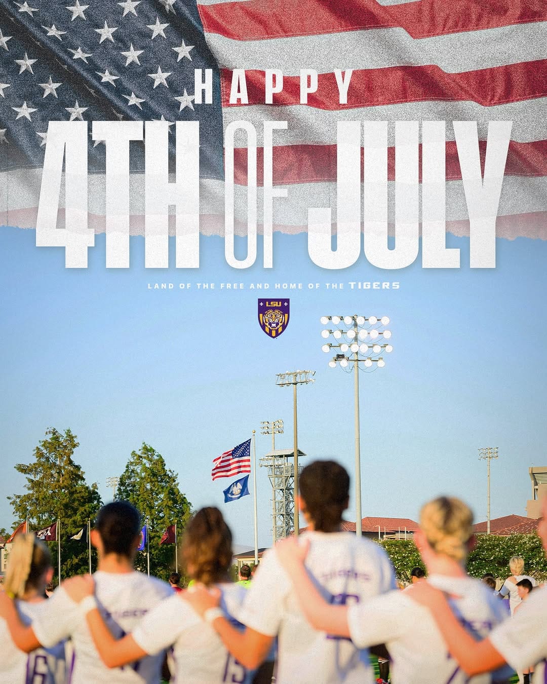 Post 1 by LSU Soccer on Instagram (image)