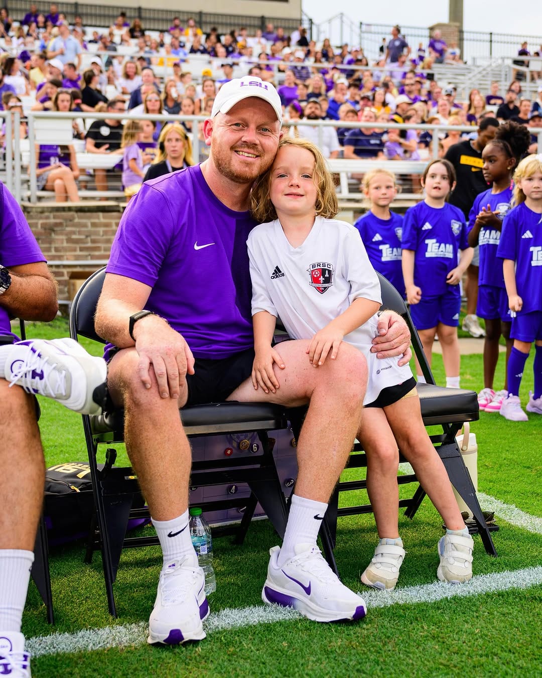 Post 6 by LSU Soccer on Instagram (image)