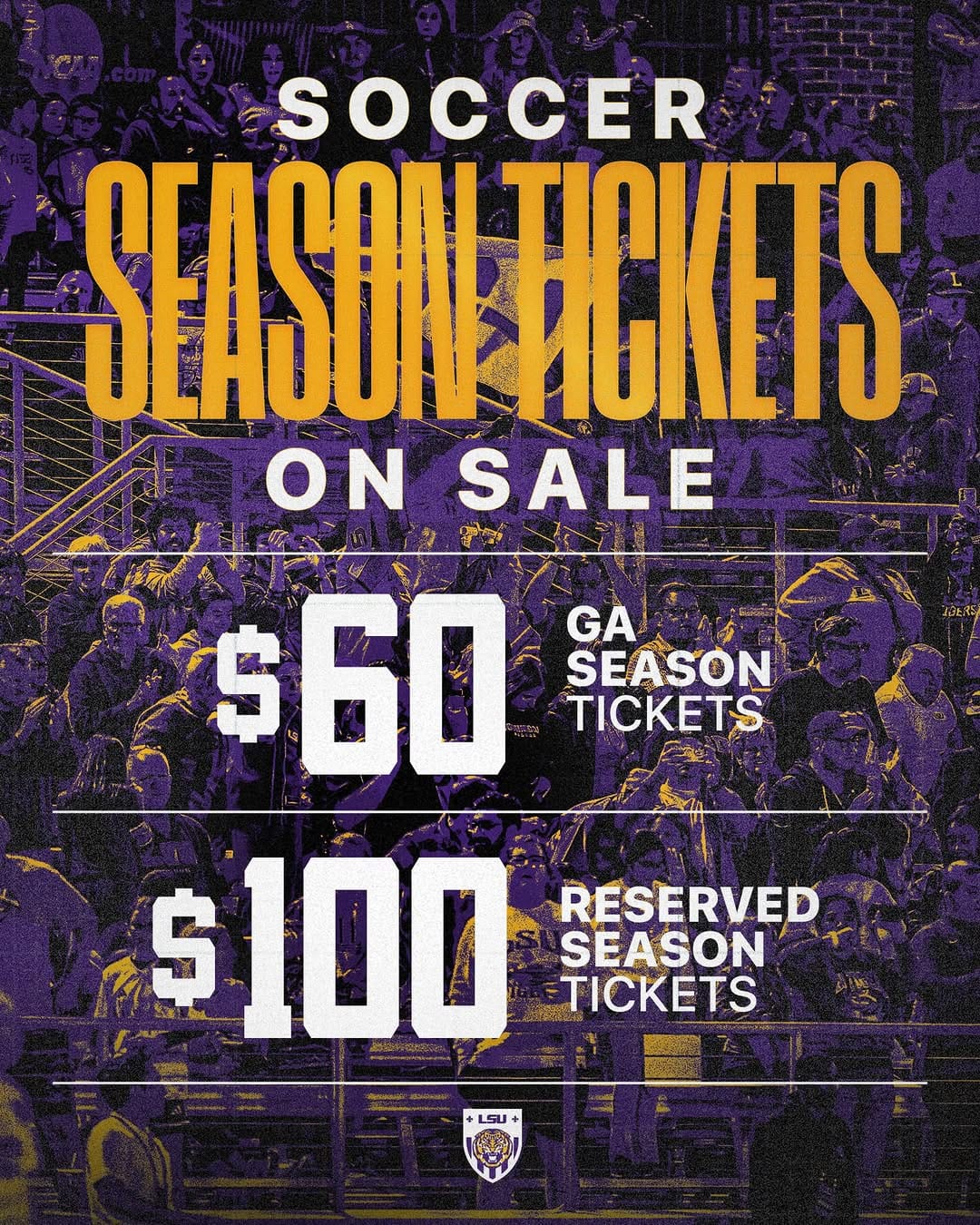 Post 4 by LSU Soccer on Instagram (image)