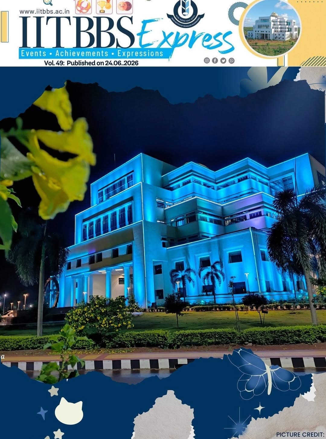 Post 4 by IIT Bhubaneswar on Instagram (carousel)