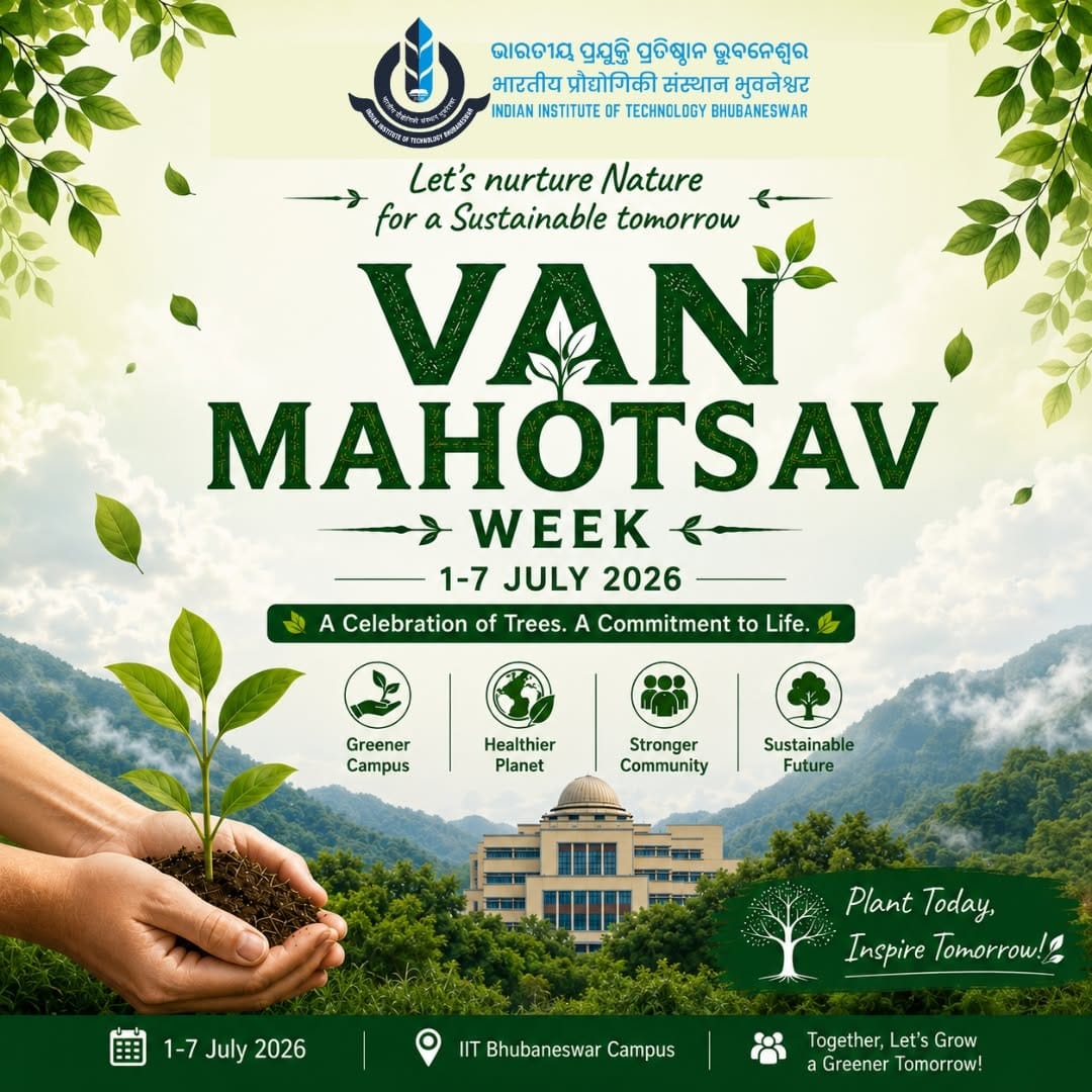 Post 2 by IIT Bhubaneswar on Instagram (image)