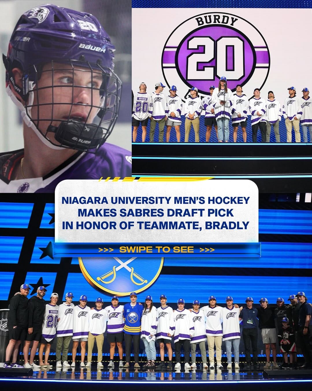 Post 7 by Niagara University on Instagram (carousel)