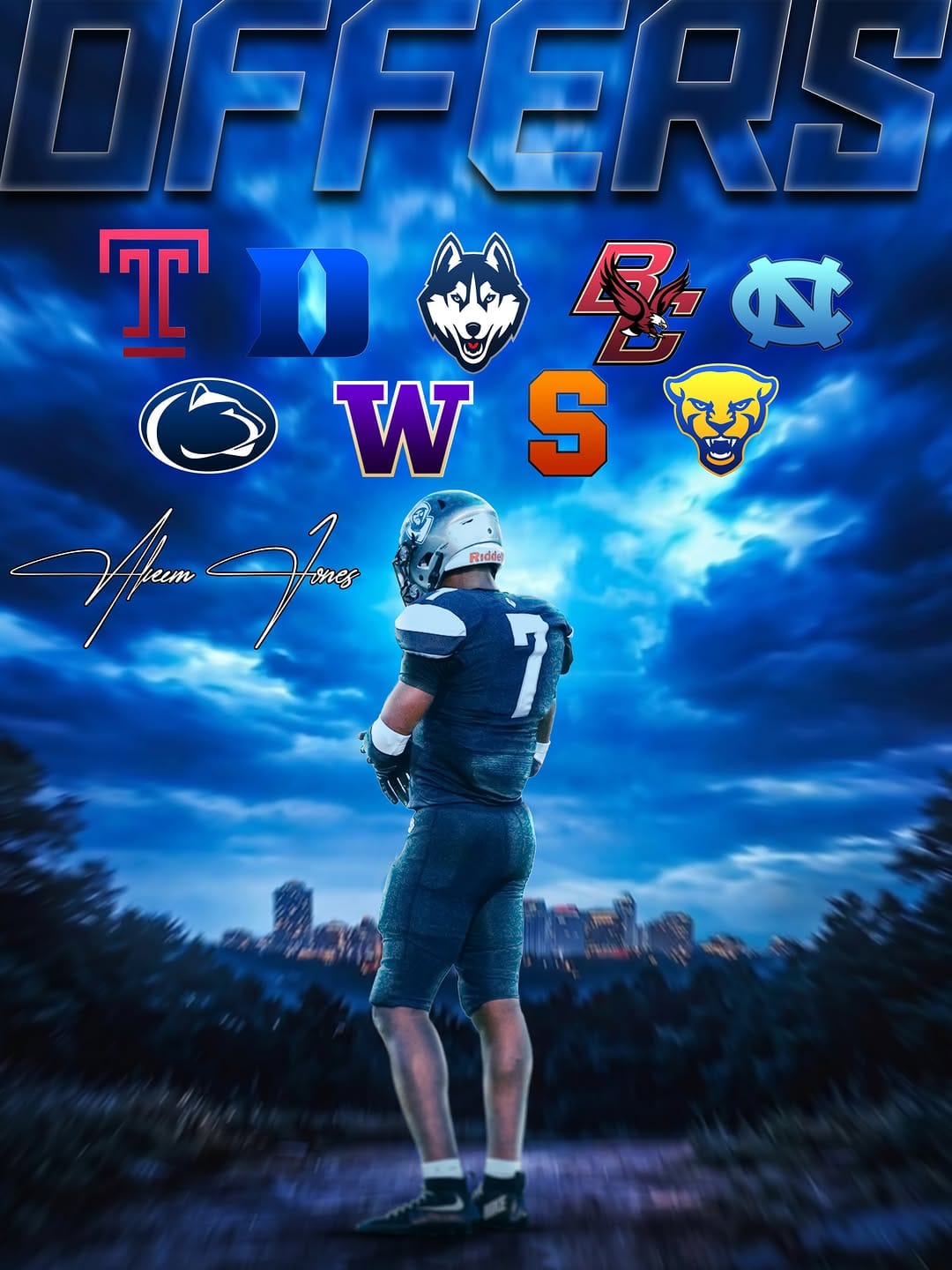 Post 2 by St. Augustine Prep Football on Instagram (image)