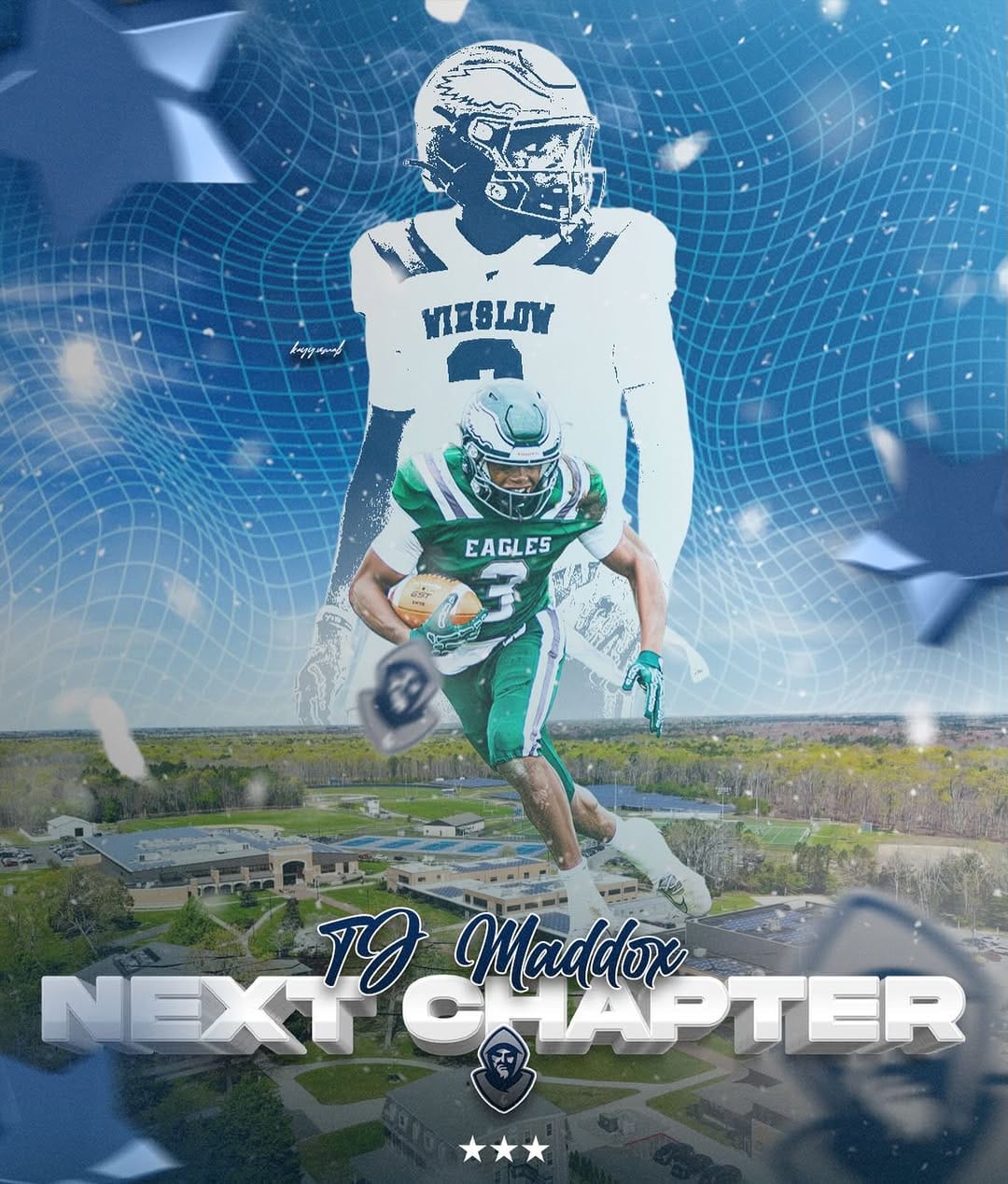 Post 6 by St. Augustine Prep Football on Instagram (image)