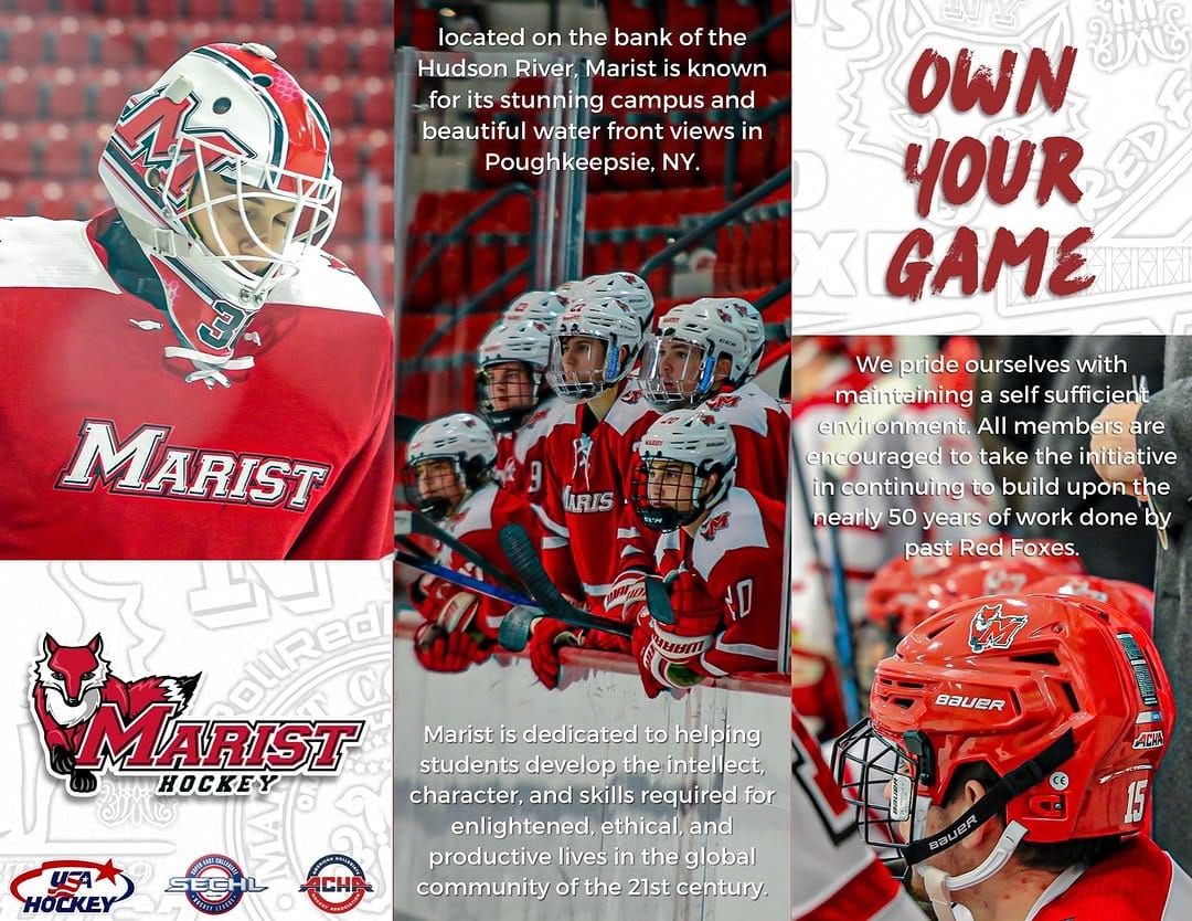 Post 9 by Marist Hockey on Instagram (carousel)