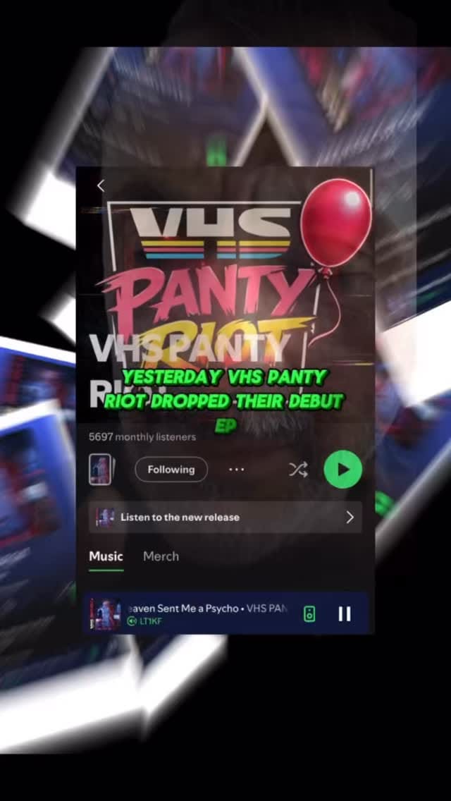 Post 4 by @vhspantyriot on Instagram (video)