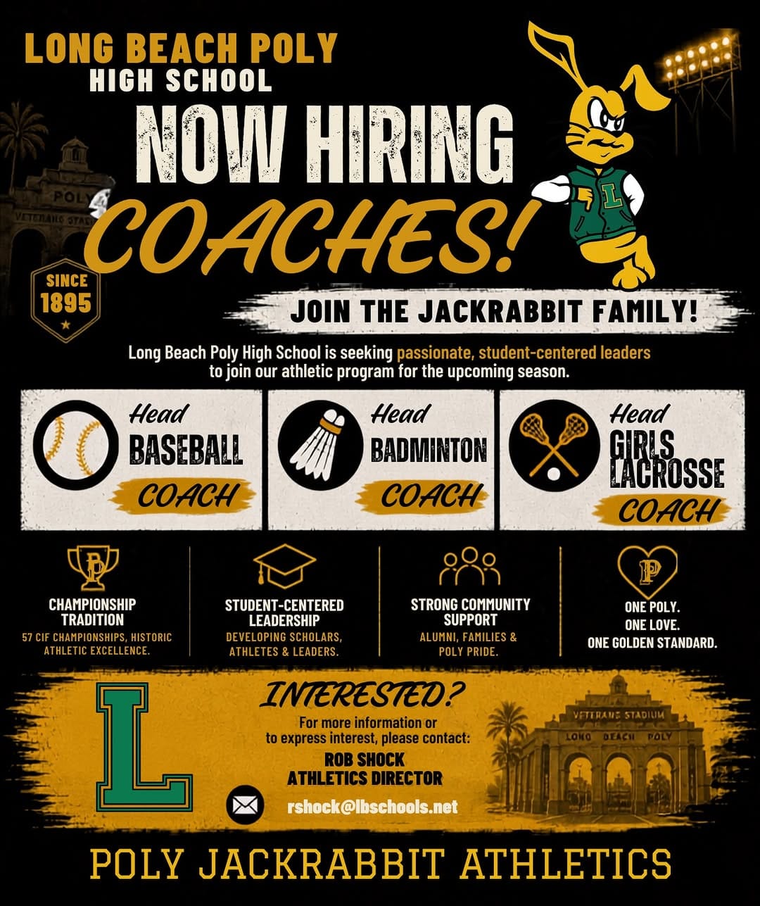 Post 4 by Poly Jackrabbits on Instagram (image)