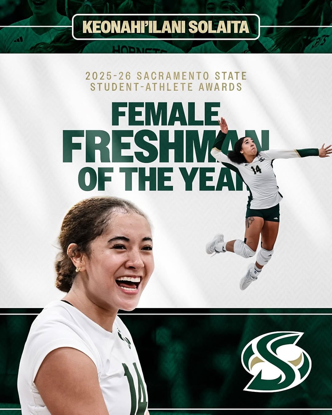 Post 2 by Sacramento State Volleyball on Instagram (image)