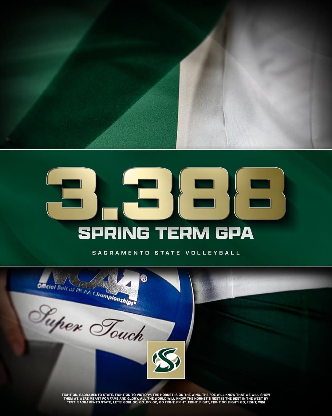 Post 4 by Sacramento State Volleyball on Instagram (image)