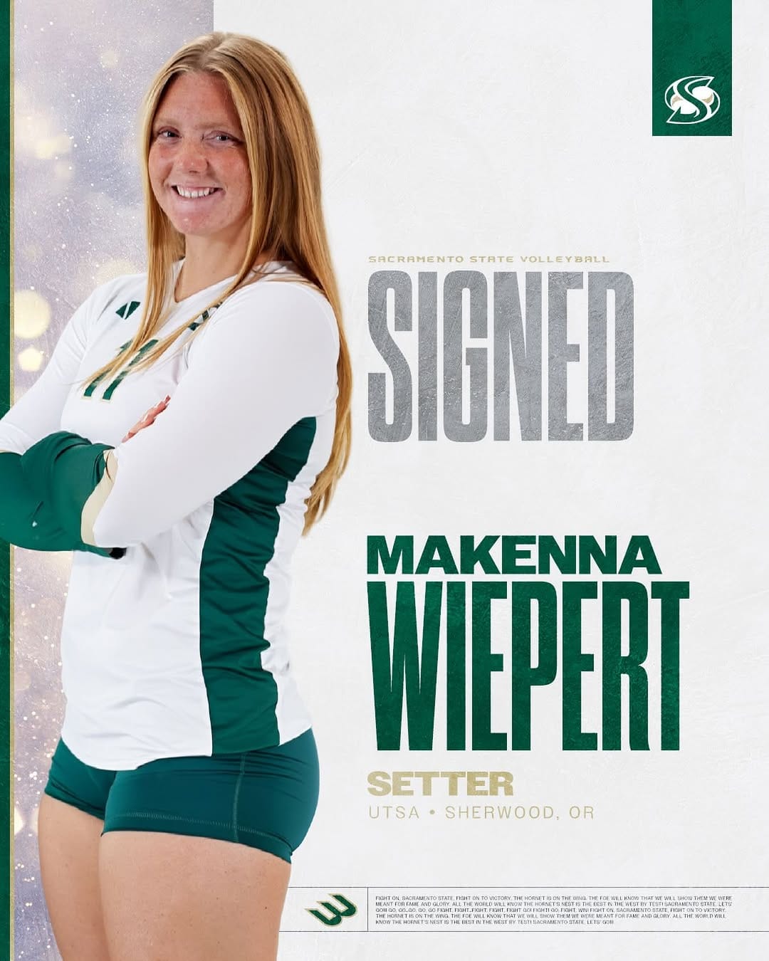 Post 8 by Sacramento State Volleyball on Instagram (image)