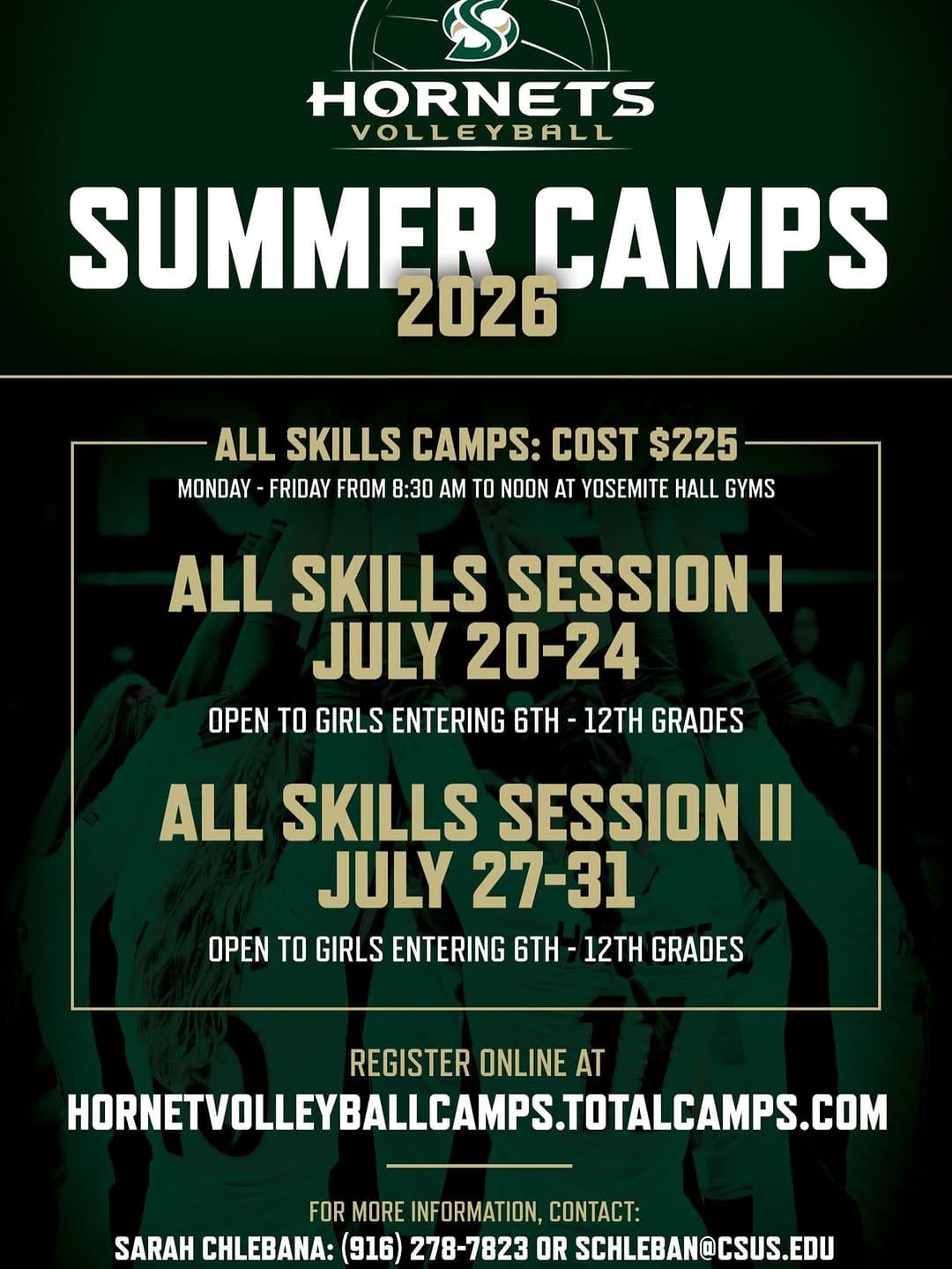 Post 10 by Sacramento State Volleyball on Instagram (carousel)