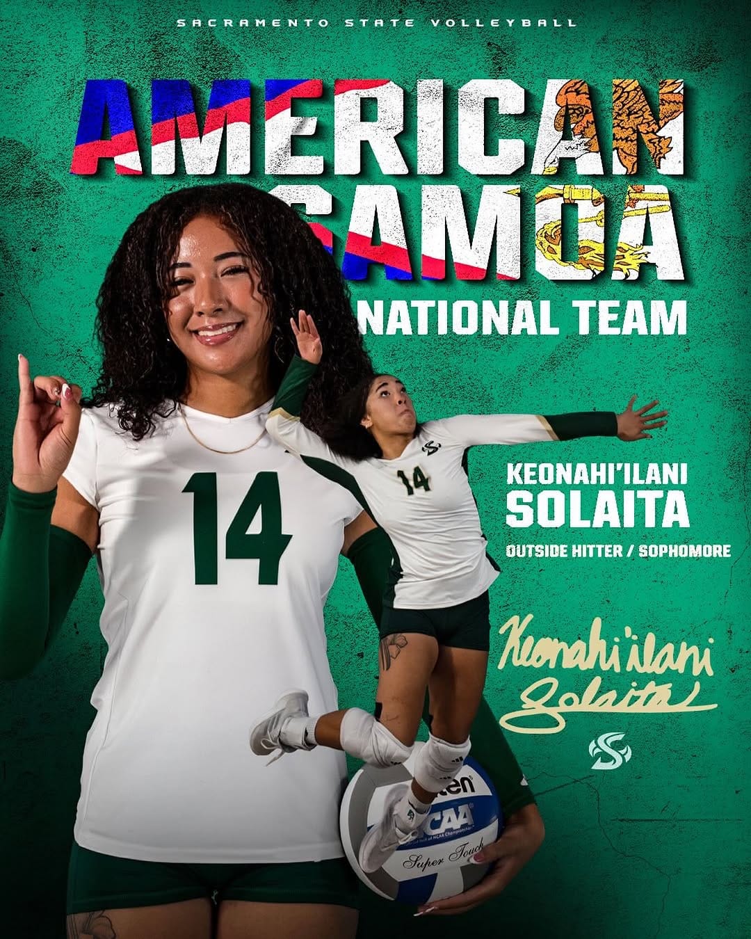 Post 6 by Sacramento State Volleyball on Instagram (image)