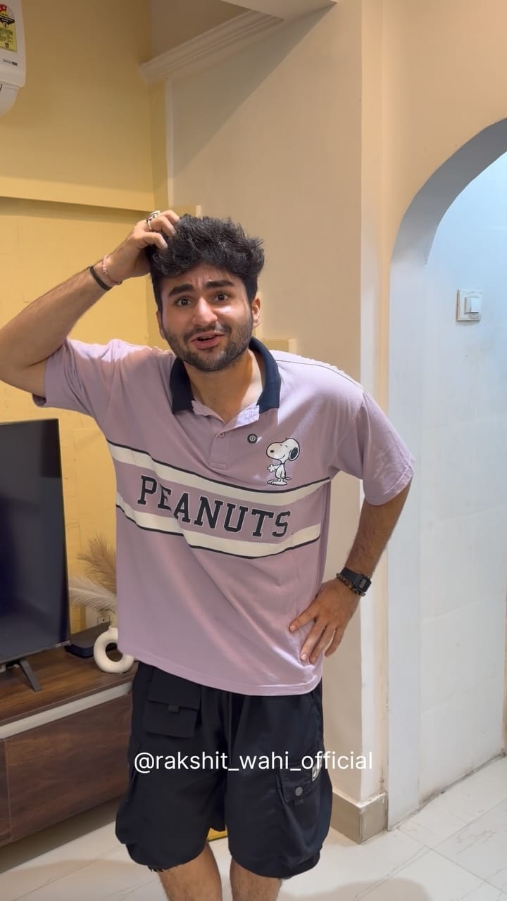 Post 1 by Rakshit Wahi on Instagram (video)