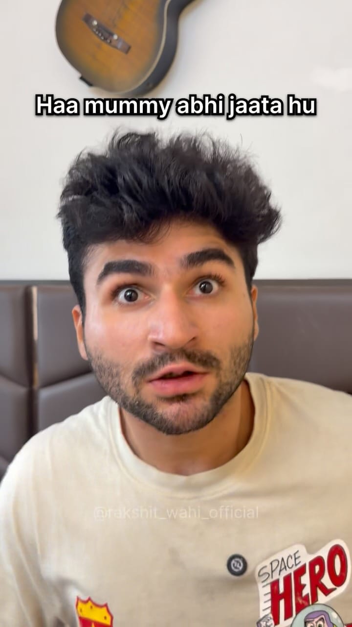 Post 3 by Rakshit Wahi on Instagram (video)