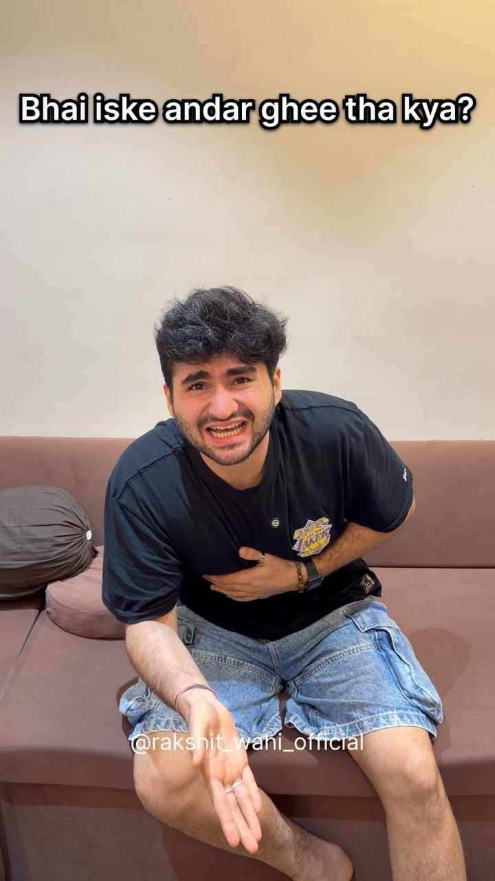 Post 2 by Rakshit Wahi on Instagram (video)