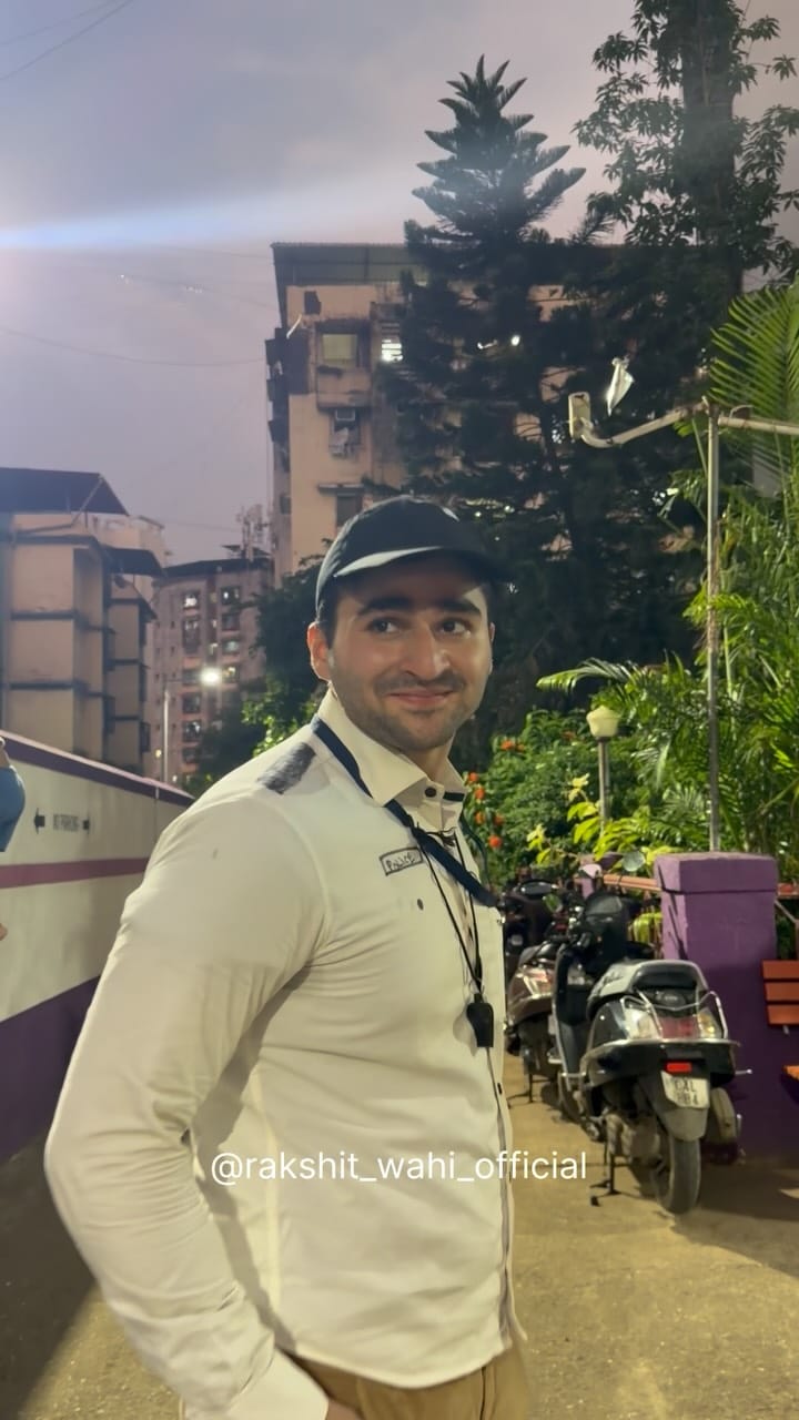 Post 8 by Rakshit Wahi on Instagram (video)