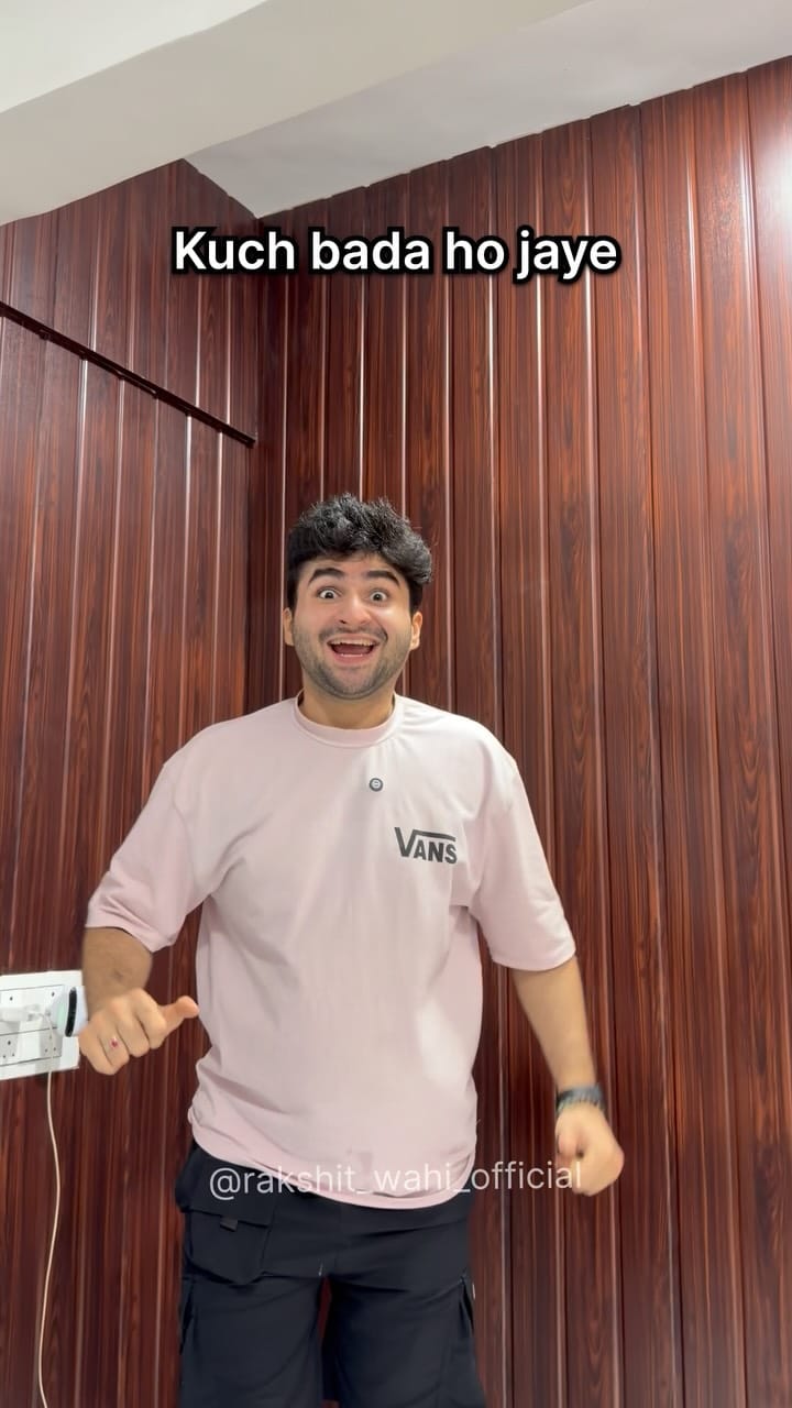 Post 6 by Rakshit Wahi on Instagram (video)