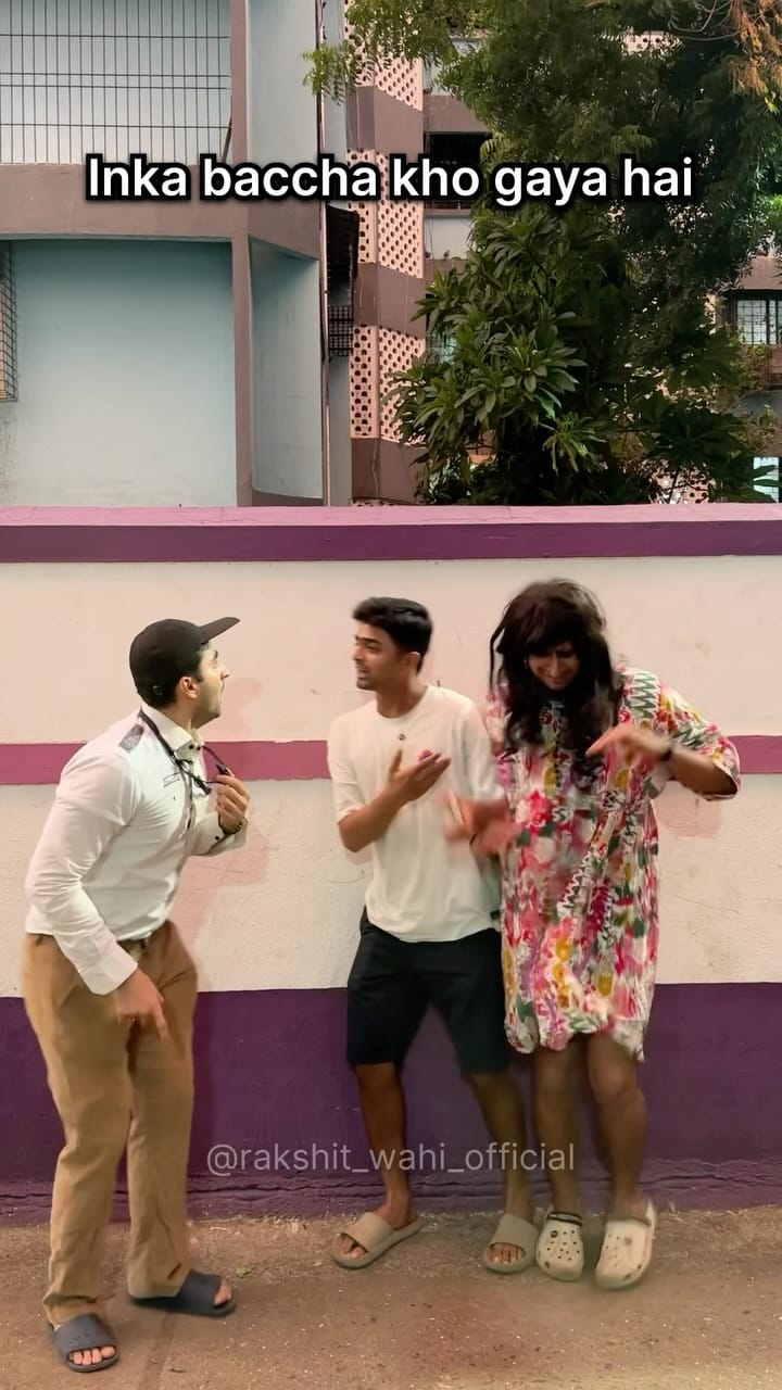 Post 9 by Rakshit Wahi on Instagram (video)