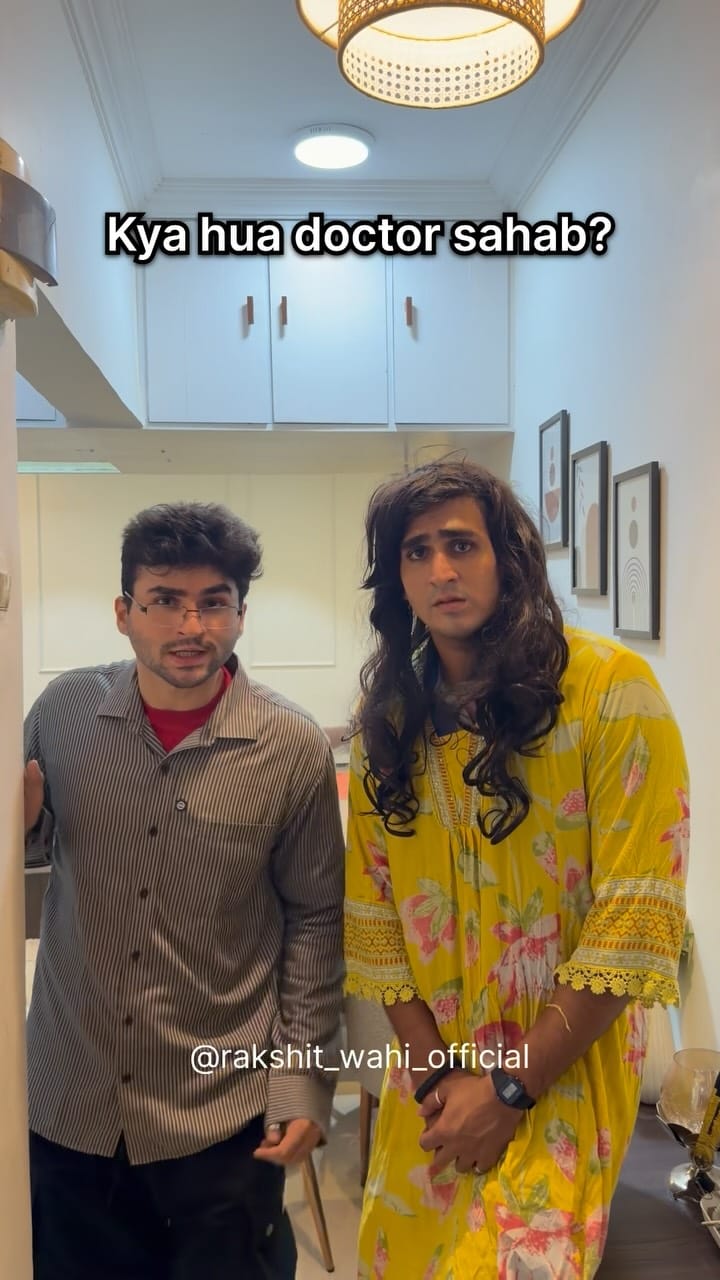 Post 7 by Rakshit Wahi on Instagram (video)