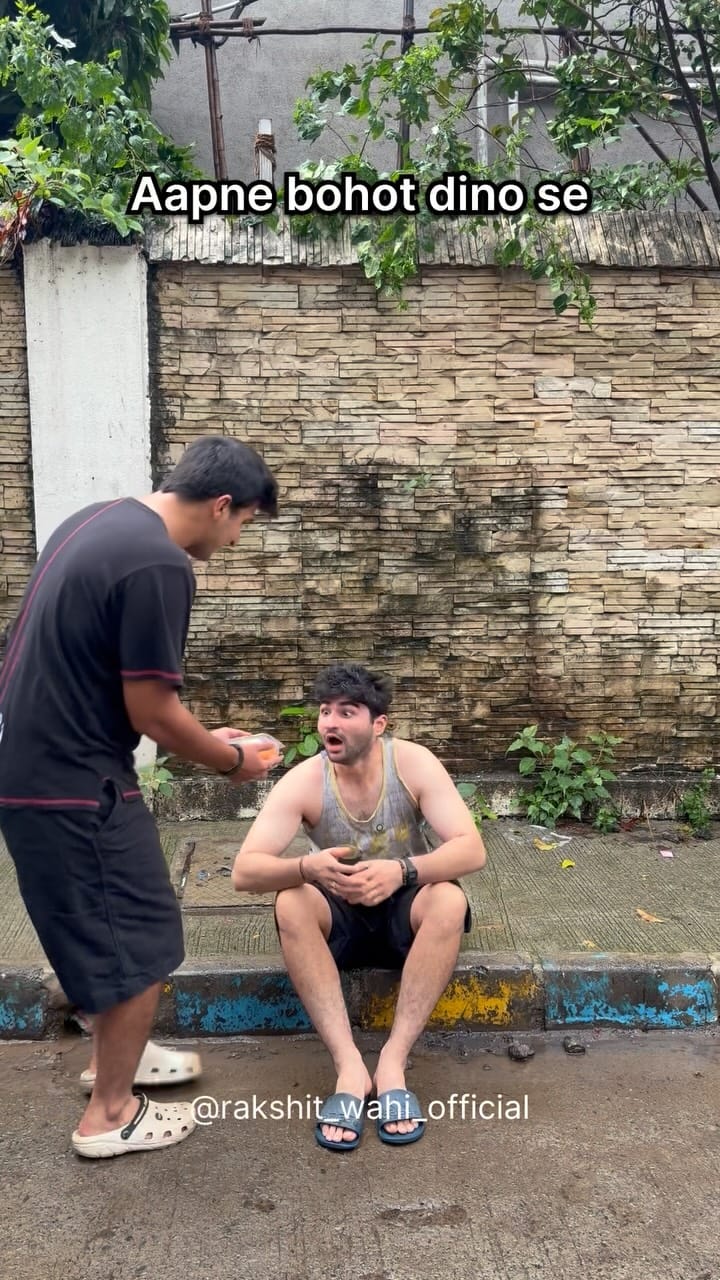 Post 5 by Rakshit Wahi on Instagram (video)