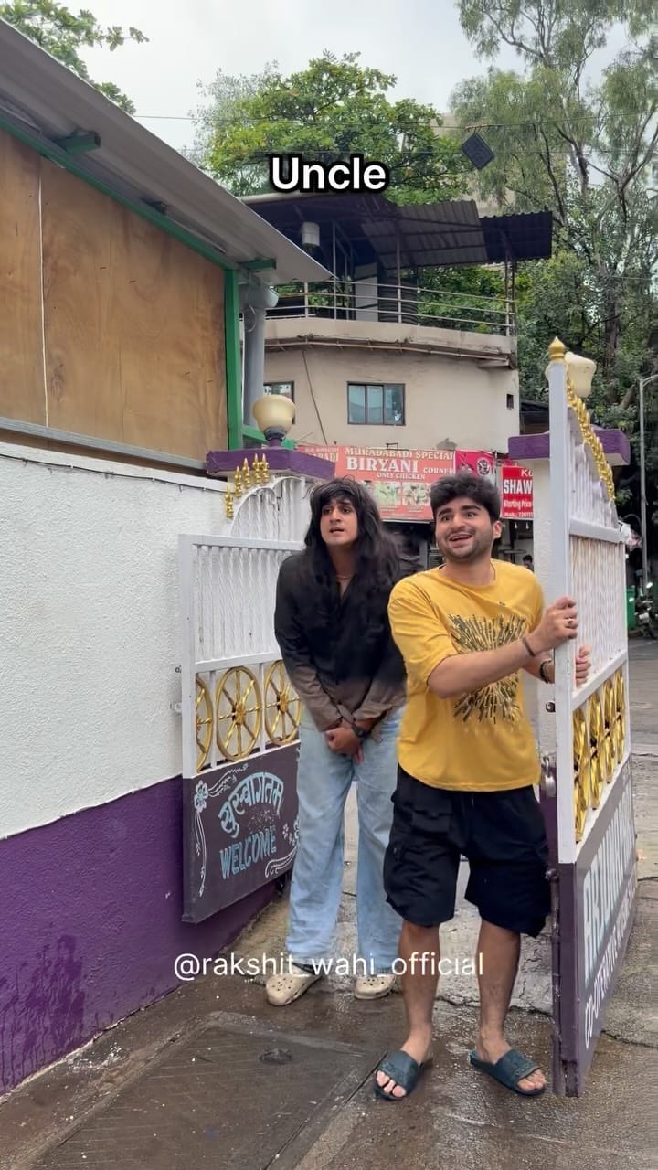 Post 4 by Rakshit Wahi on Instagram (video)