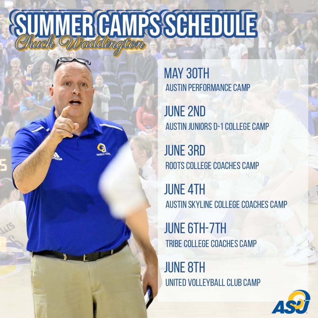 Post 9 by ASU Volleyball on Instagram (image)