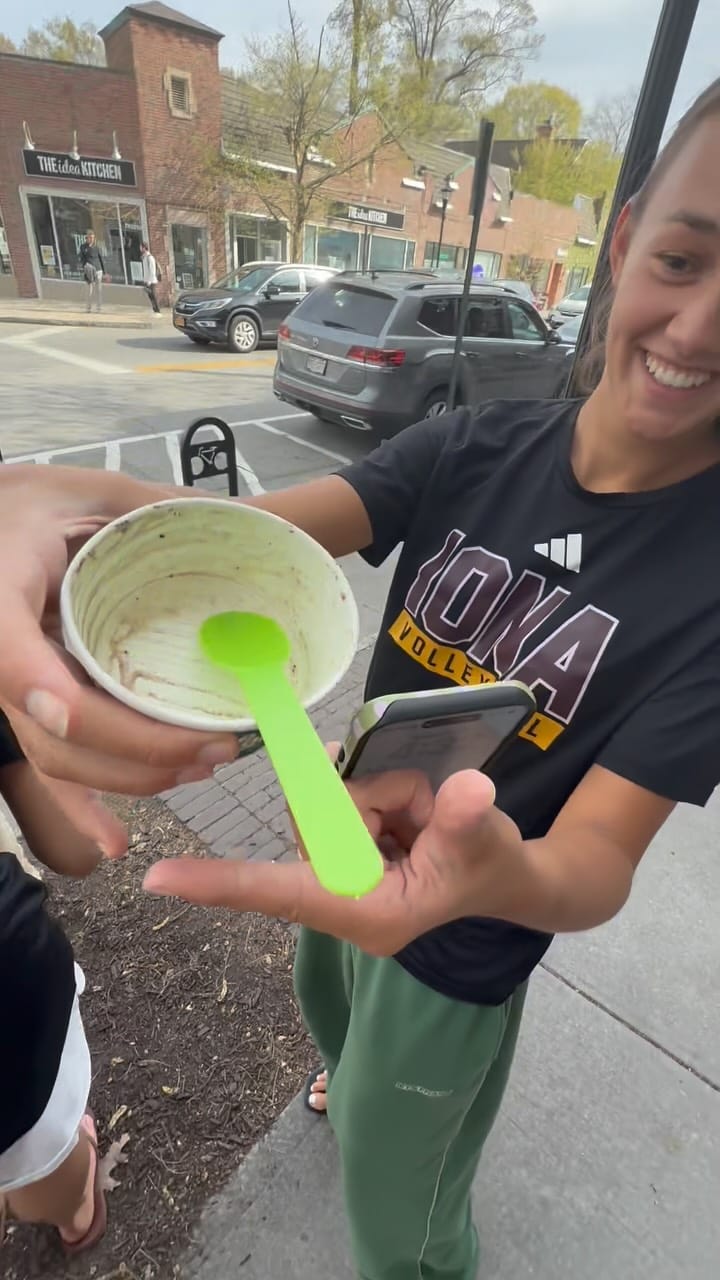 Post 5 by Iona University Volleyball on Instagram (video)