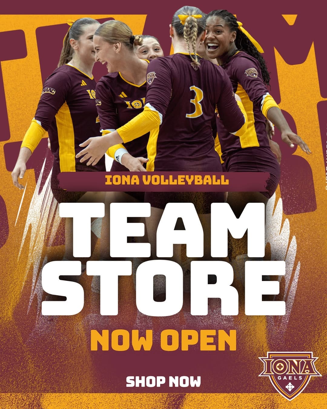 Post 2 by Iona University Volleyball on Instagram (carousel)