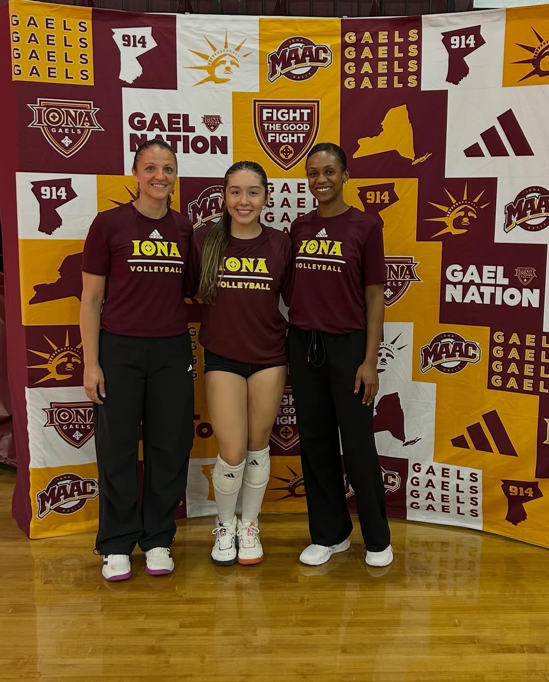 Post 4 by Iona University Volleyball on Instagram (carousel)