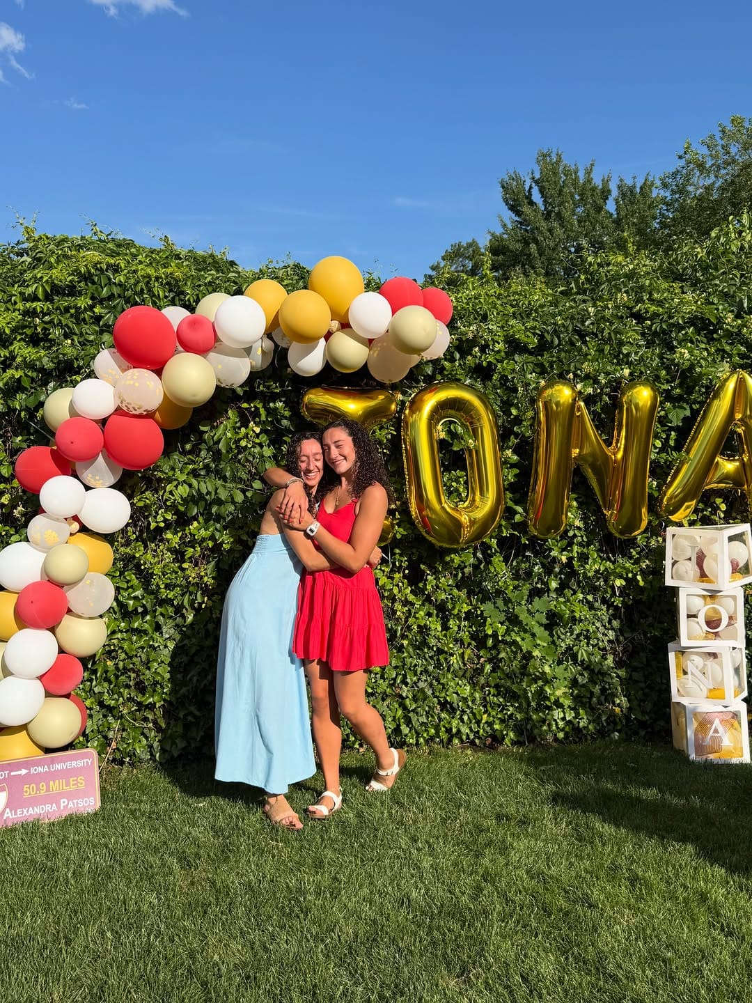 Post 1 by Iona University Volleyball on Instagram (carousel)