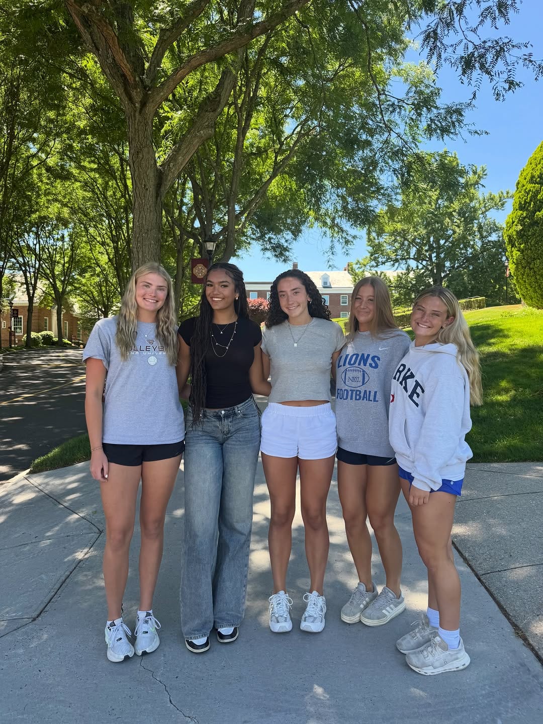 Post 9 by Iona University Volleyball on Instagram (image)