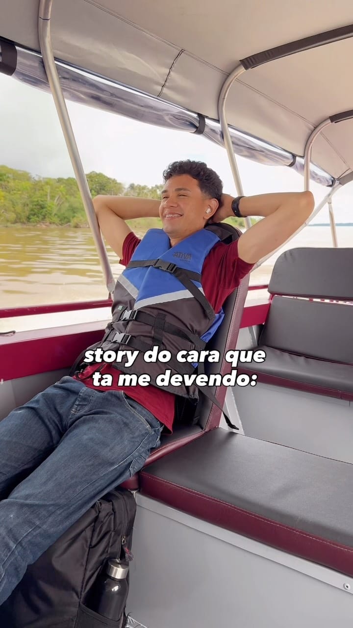 Post 6 by Pedro on Instagram (video)