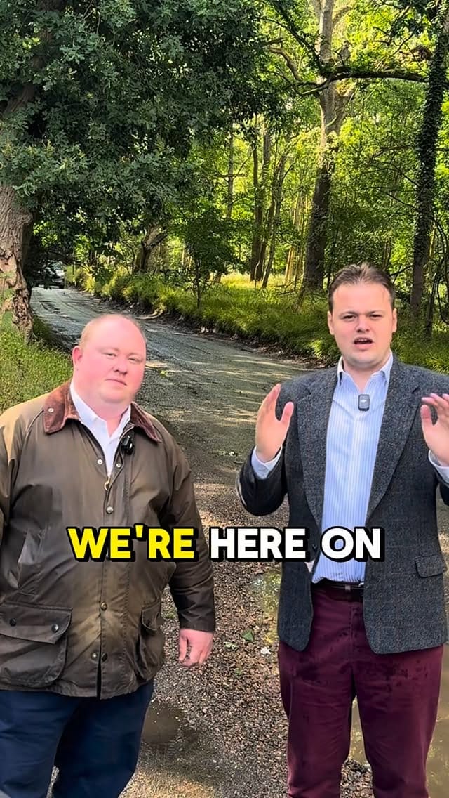 Post 6 by Councillor David Moore on Instagram (video)