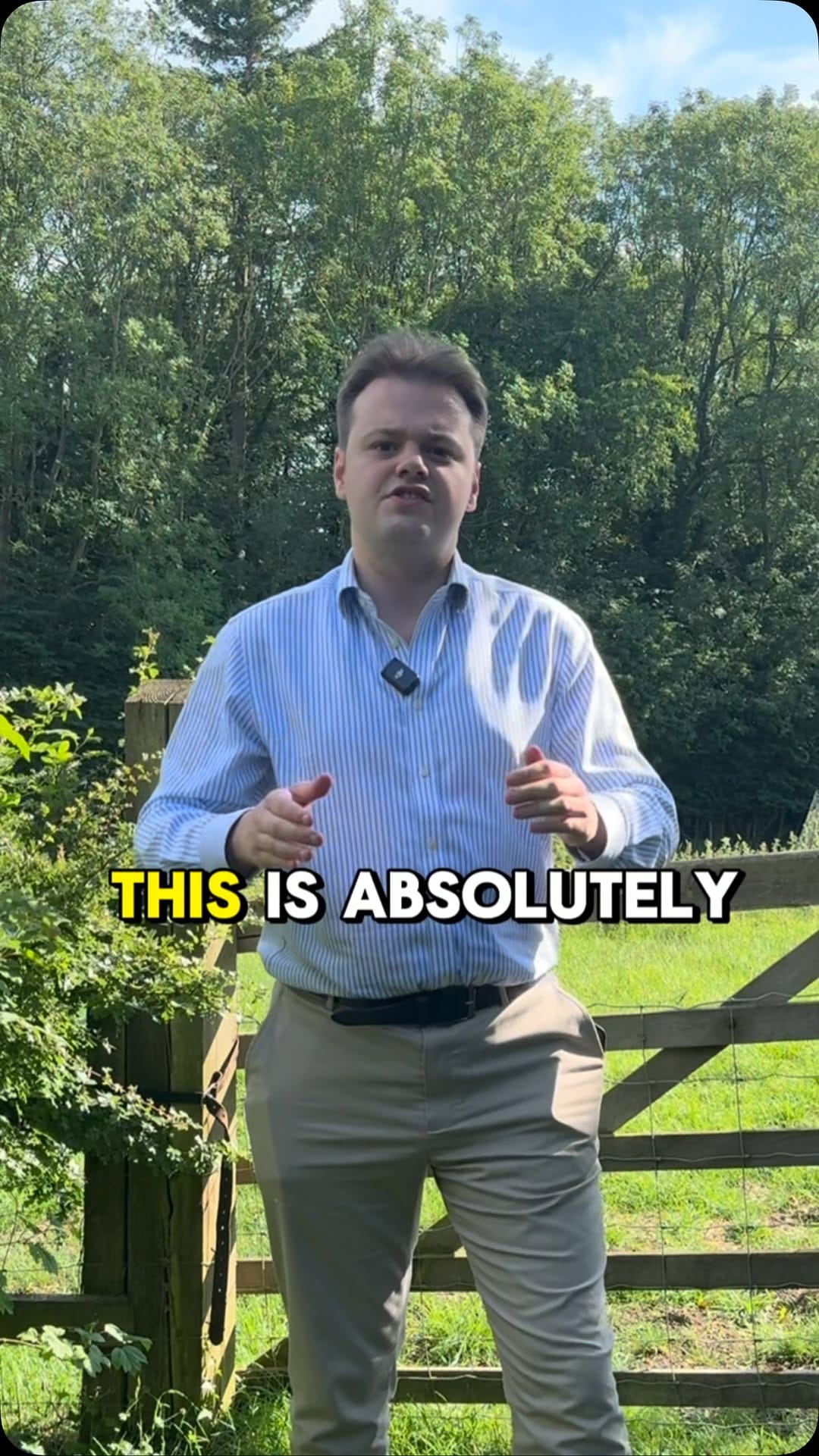 Post 4 by Councillor David Moore on Instagram (video)
