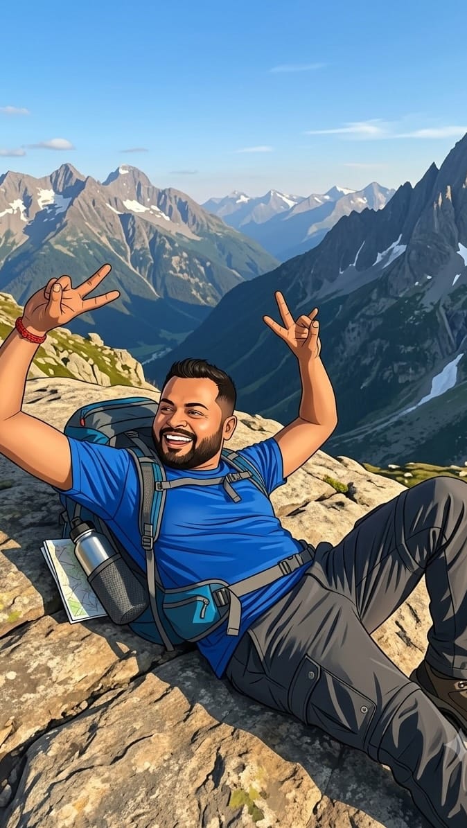Post 4 by Rahul Dhakad on Instagram (video)