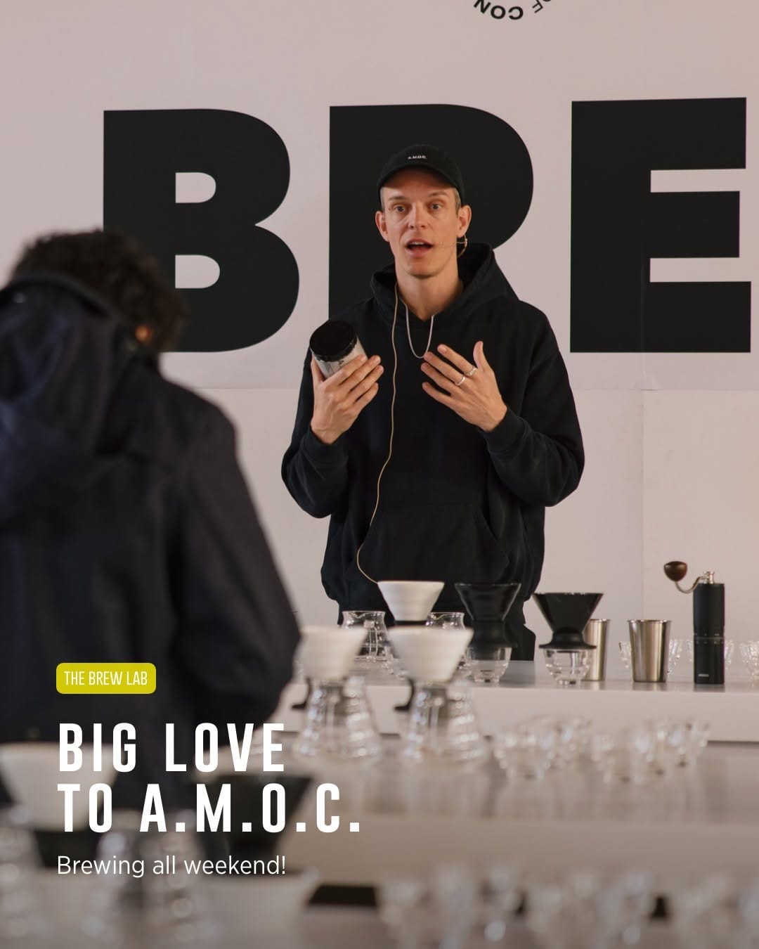 Post 6 by The Amsterdam Coffee Festival on Instagram (carousel)