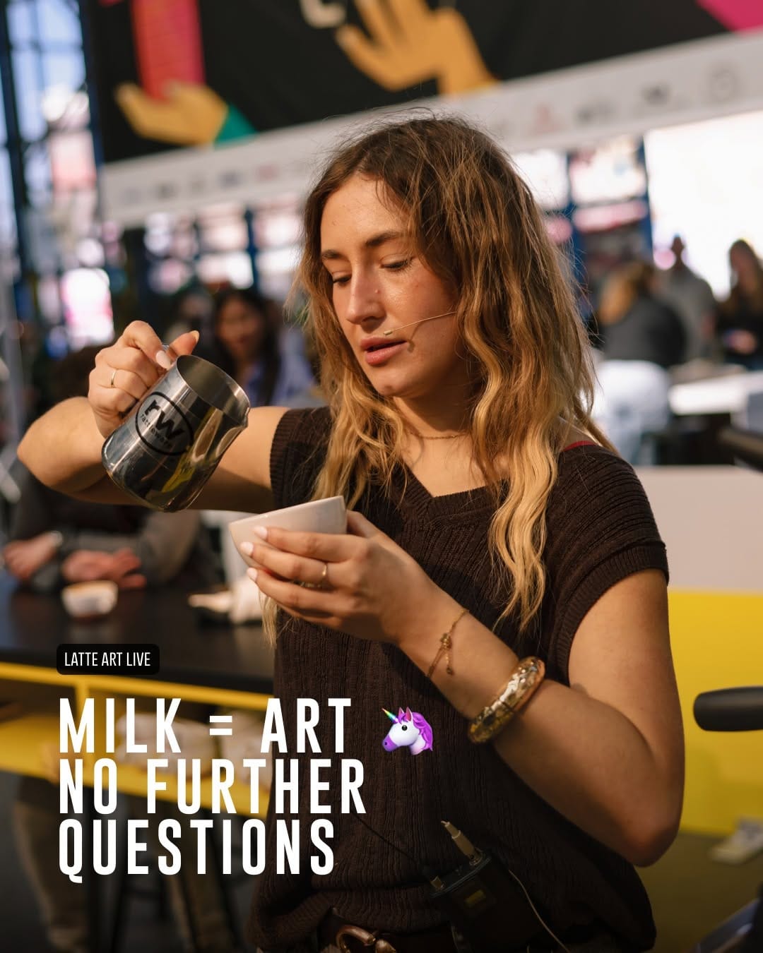 Post 10 by The Amsterdam Coffee Festival on Instagram (carousel)