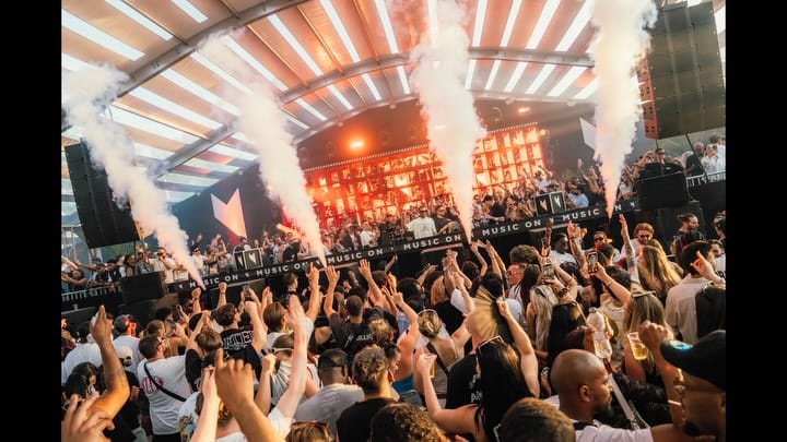 Post 10 by Music On Festival on Instagram (carousel)