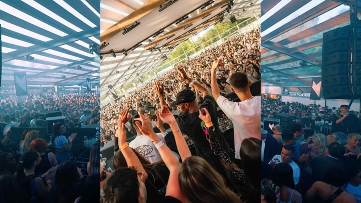Post 6 by Music On Festival on Instagram (carousel)