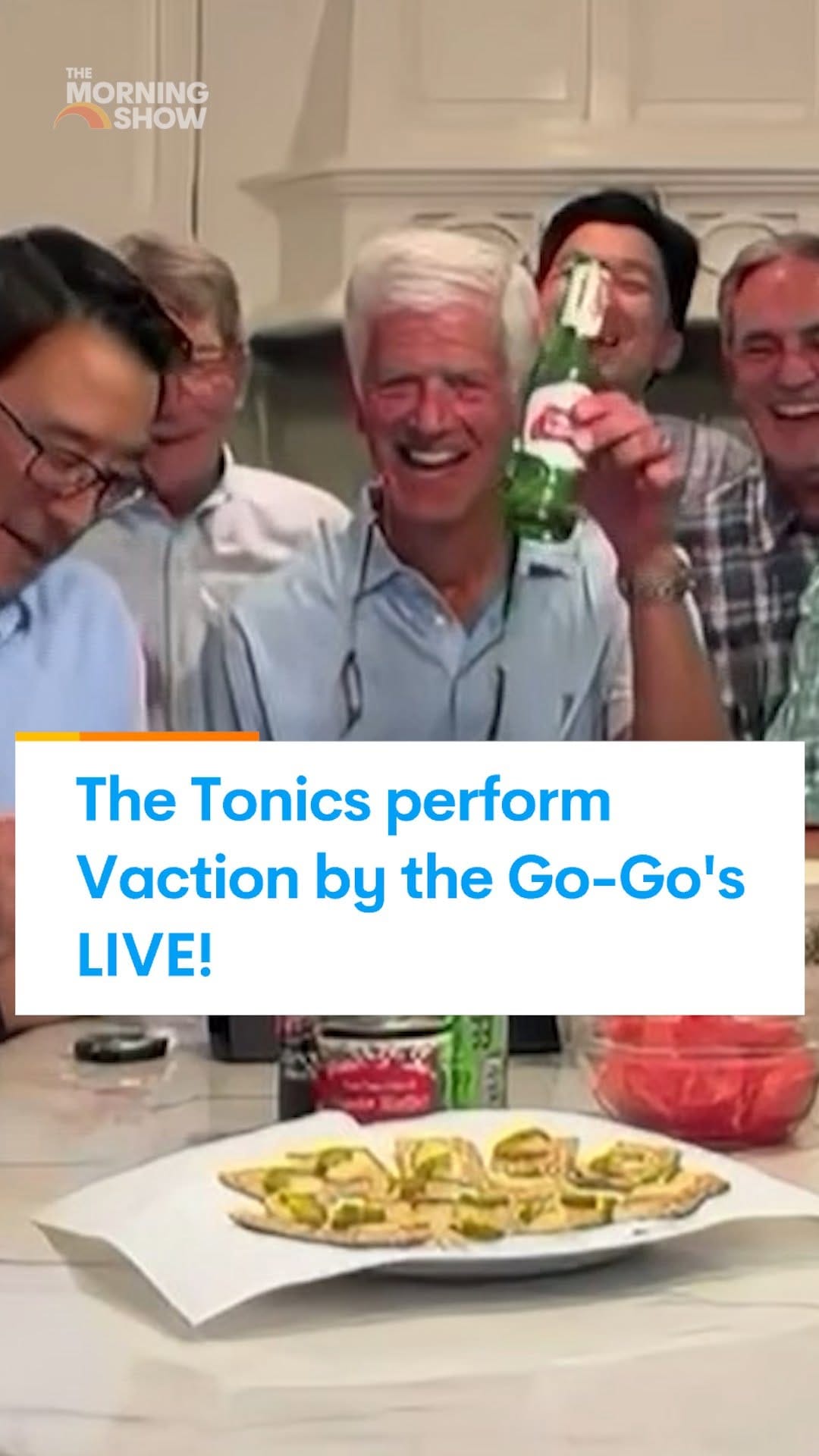 Post 9 by The Morning Show On 7 on Instagram (video)
