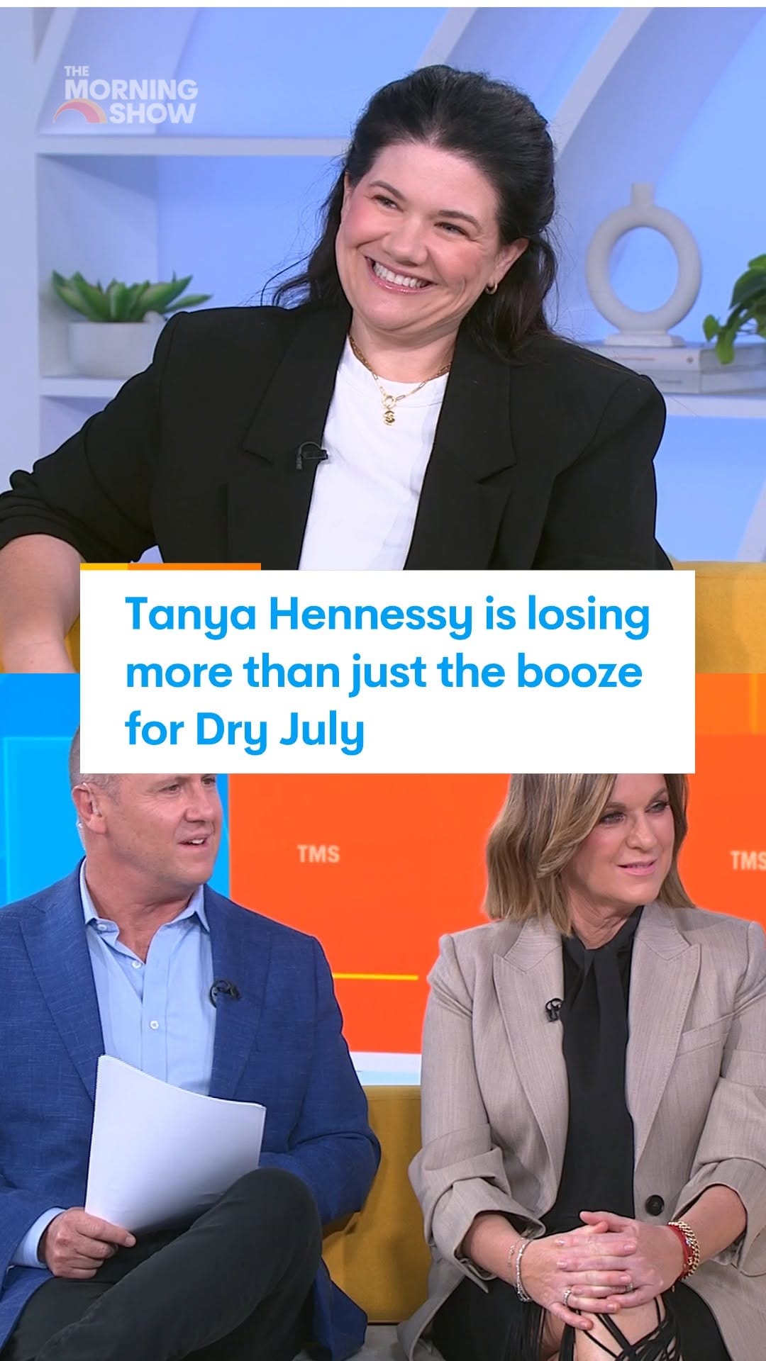 Post 4 by The Morning Show On 7 on Instagram (video)