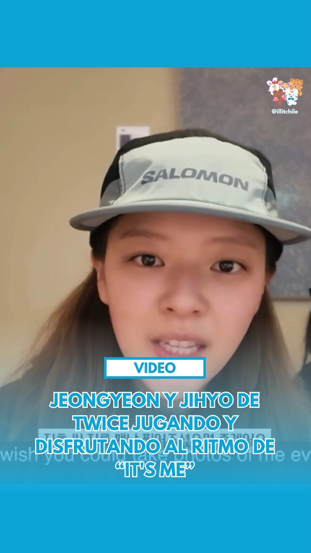 Post 2 by TWICE Chile Oficial 🇨🇱 on Instagram (video)